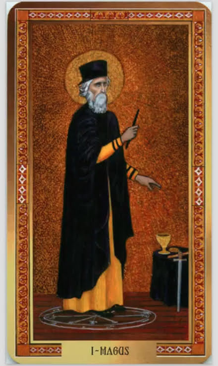 The Byzantine Tarot